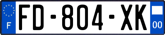 FD-804-XK