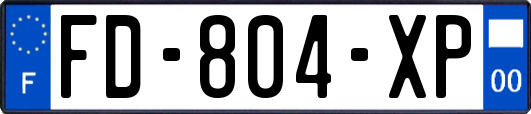 FD-804-XP
