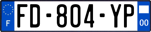FD-804-YP