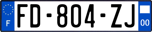 FD-804-ZJ