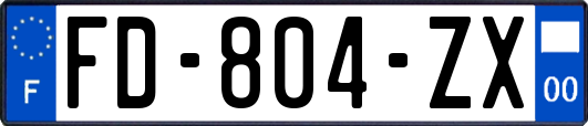 FD-804-ZX