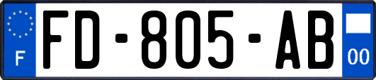 FD-805-AB