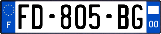 FD-805-BG