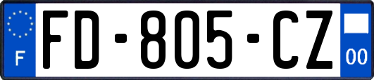 FD-805-CZ