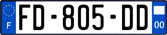 FD-805-DD