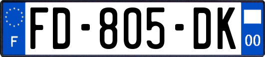 FD-805-DK