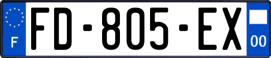 FD-805-EX