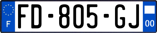 FD-805-GJ