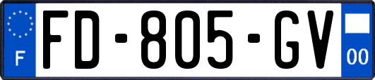 FD-805-GV