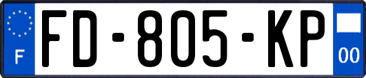 FD-805-KP