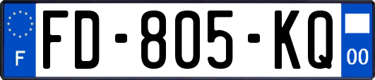 FD-805-KQ