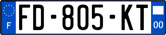 FD-805-KT