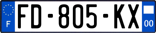 FD-805-KX