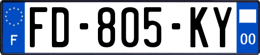 FD-805-KY