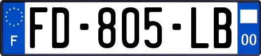 FD-805-LB