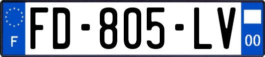 FD-805-LV