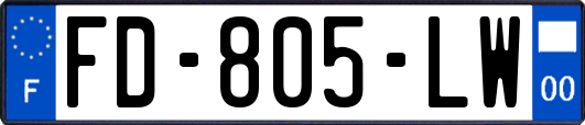 FD-805-LW