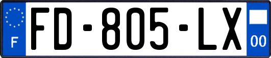 FD-805-LX
