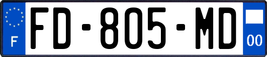 FD-805-MD