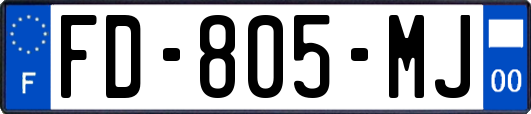 FD-805-MJ