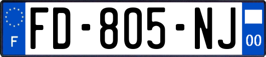 FD-805-NJ