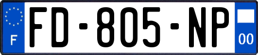 FD-805-NP