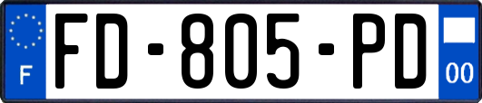 FD-805-PD