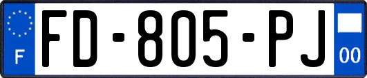 FD-805-PJ