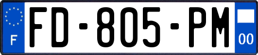 FD-805-PM