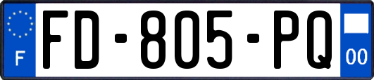 FD-805-PQ