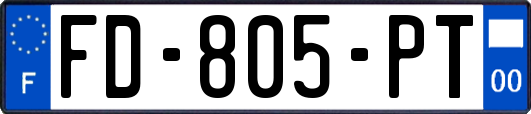 FD-805-PT