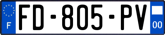 FD-805-PV