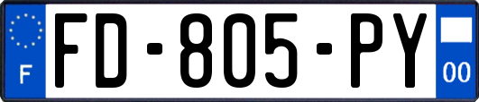 FD-805-PY