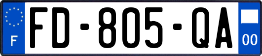 FD-805-QA