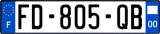 FD-805-QB