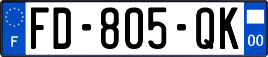 FD-805-QK