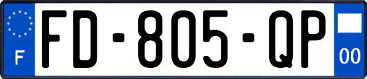 FD-805-QP