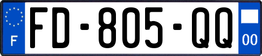 FD-805-QQ