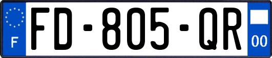 FD-805-QR
