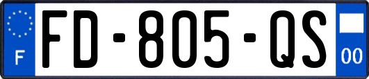FD-805-QS