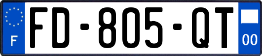 FD-805-QT
