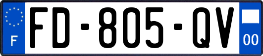 FD-805-QV