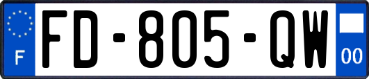 FD-805-QW