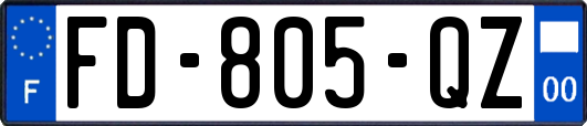 FD-805-QZ