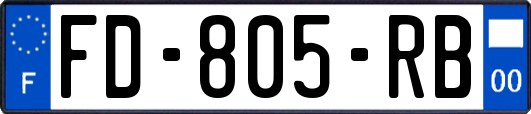 FD-805-RB