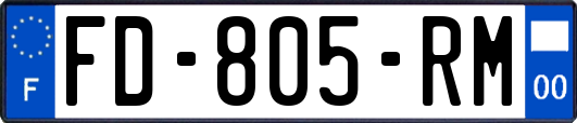 FD-805-RM