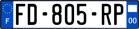 FD-805-RP