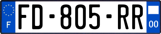 FD-805-RR