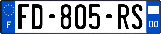 FD-805-RS