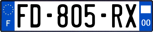 FD-805-RX